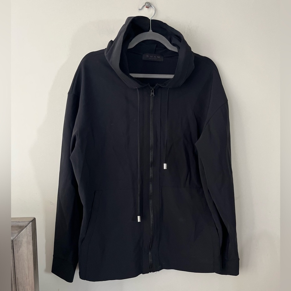 SHAN Hoodie vest Made in Canada Sz small
